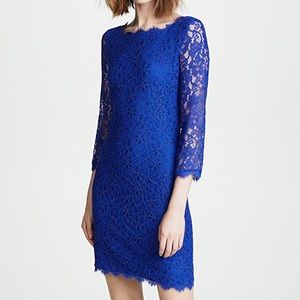Diane von Furstenberg - Zarita lace dress. Size 8